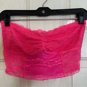 Free people Hot pink bralette